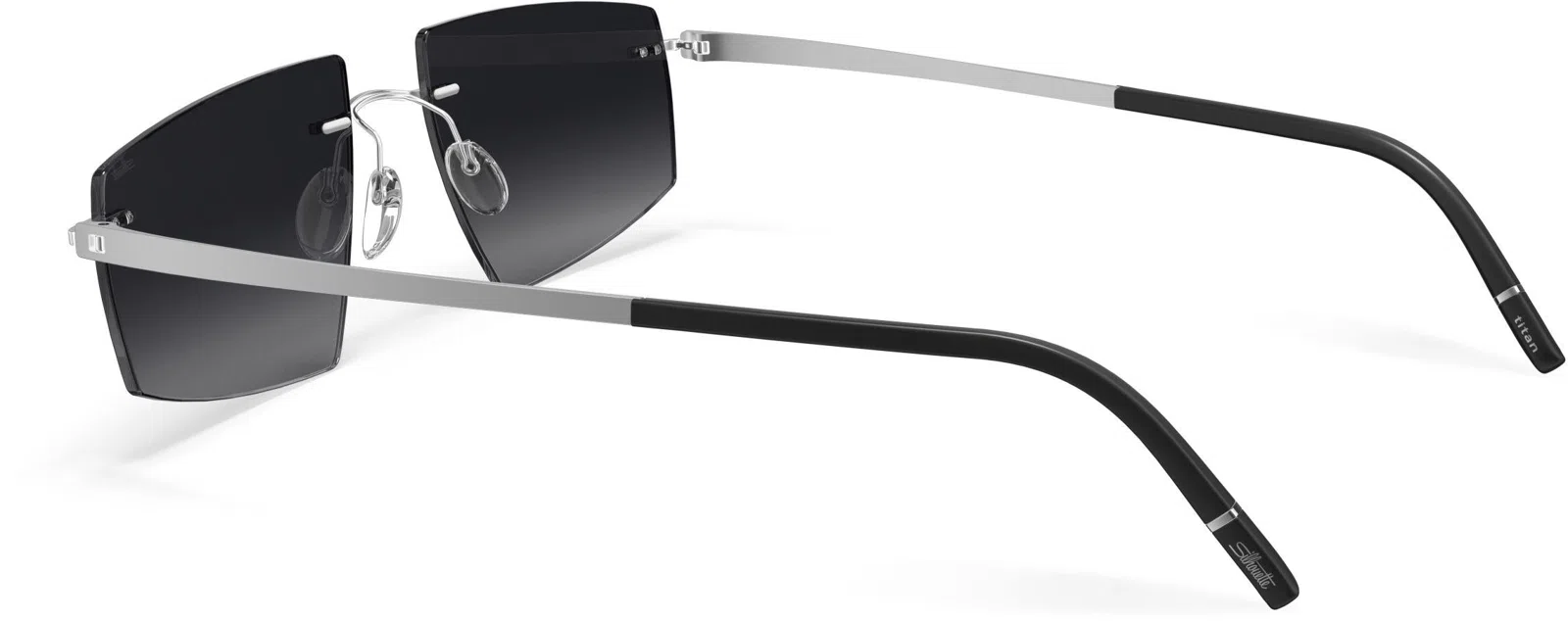 Silhouette Escondido Rimless 8747 Sunglasses - view 30